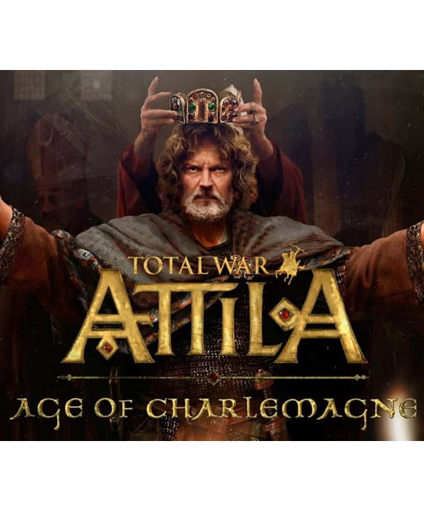 Total War: ATTILA - Age of Charlemagne Campaign Pack DLC Steam Key EUROPE